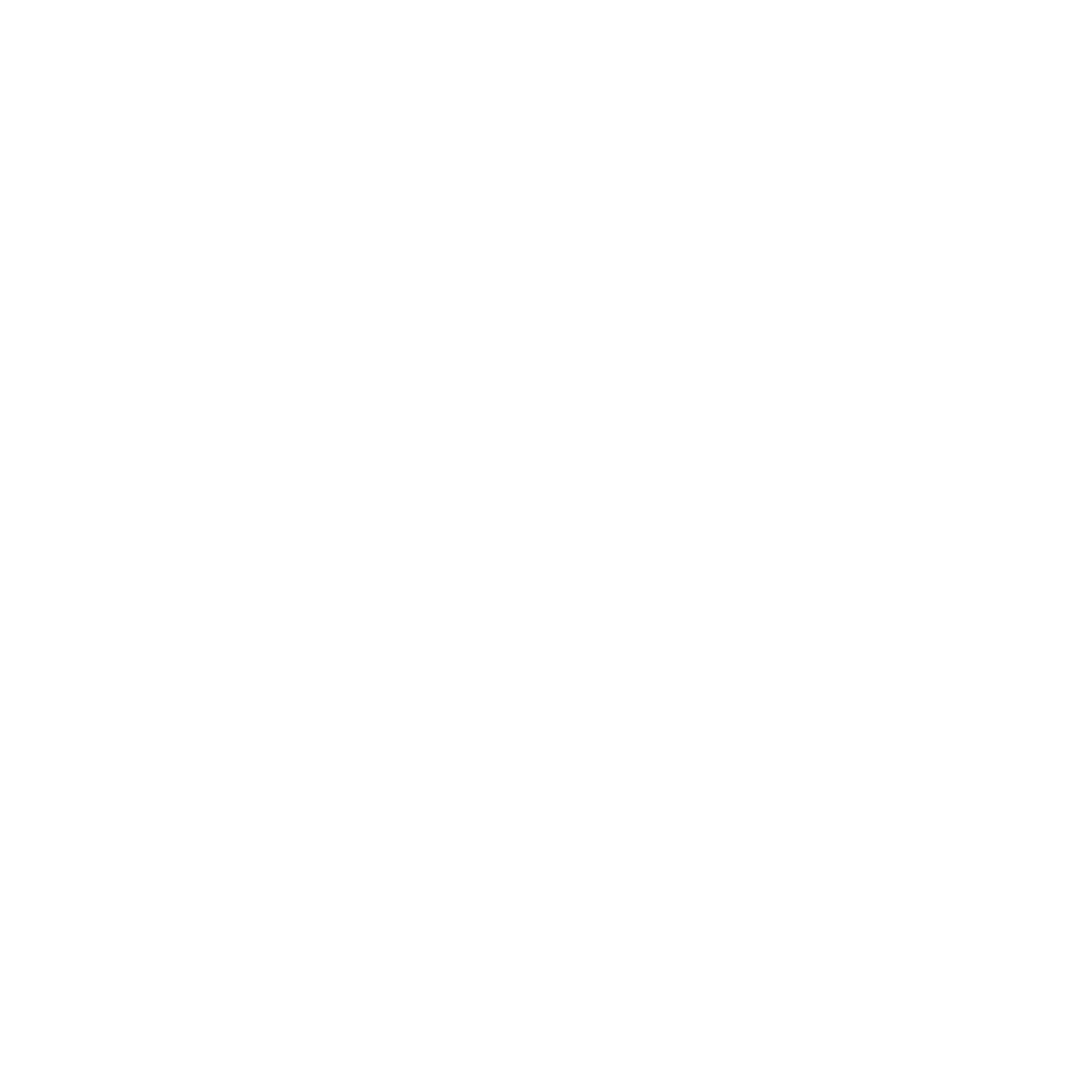 Logo blanc de la marque de costumes Boodoir